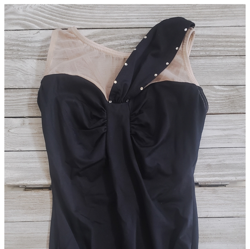 Natalie Black Ballet/Dance Leotard, size adult small